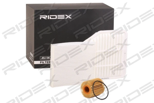 Kit de filtres RIDEX 4055F0533