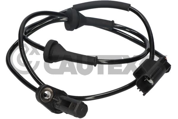 Capteur, vitesse de roue CAUTEX 769396
