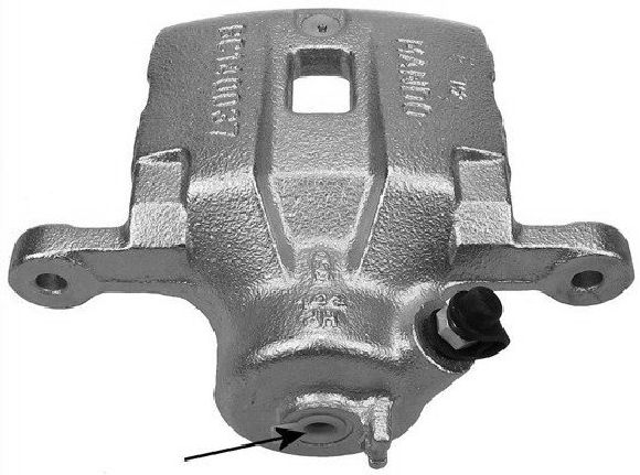 Étrier de frein TECDRIVE TET0555