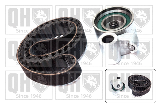 Kit de courroie crantée QUINTON HAZELL QBK855