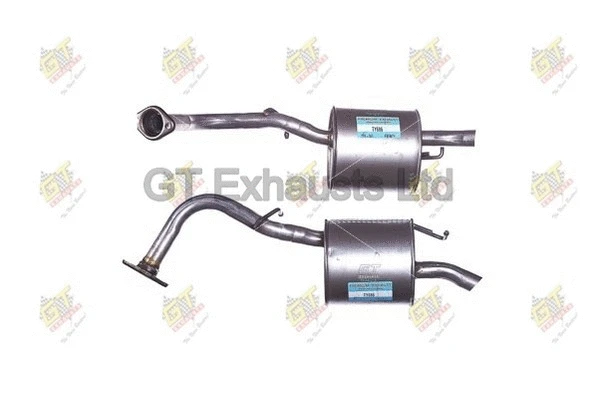 Silencieux arrière GT Exhausts GTY686