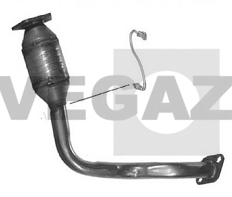 Catalyseur VEGAZ GmbH FTK-969