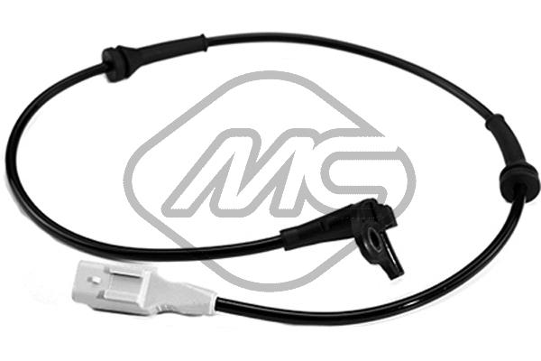 Capteur, vitesse de roue Metalcaucho 50138