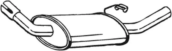 Silencieux arrière BOSAL 154-801