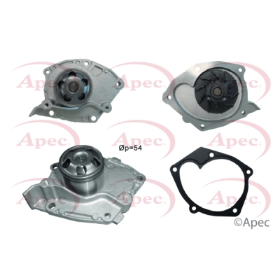 Pompe à eau, refroidissement du moteur APEC AWP1454