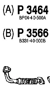 Tuyau d'échappement VEGAZ GmbH MZR-92