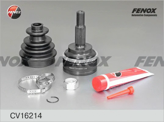 Jeu de joints, arbre de transmission FENOX CV16214