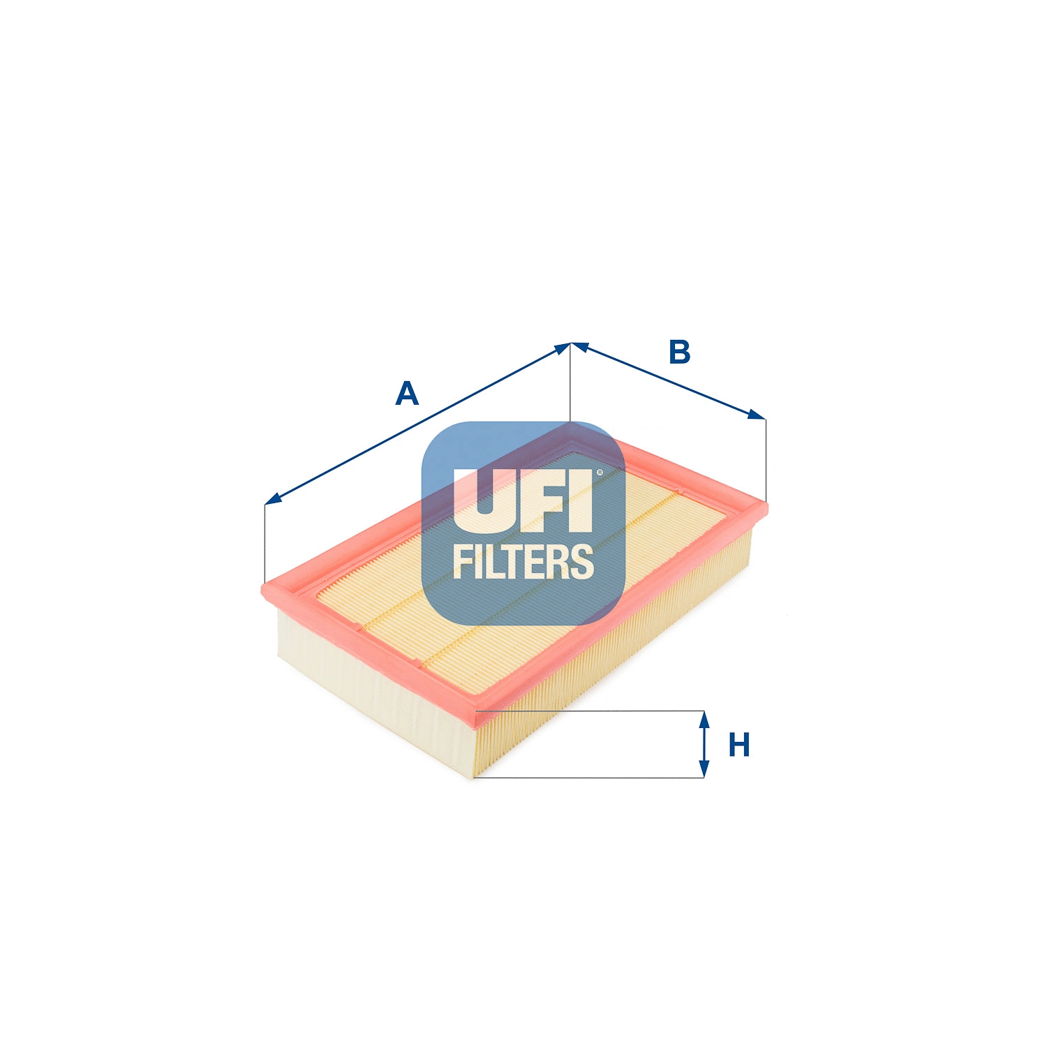 Filtre à air UFI 30.241.00