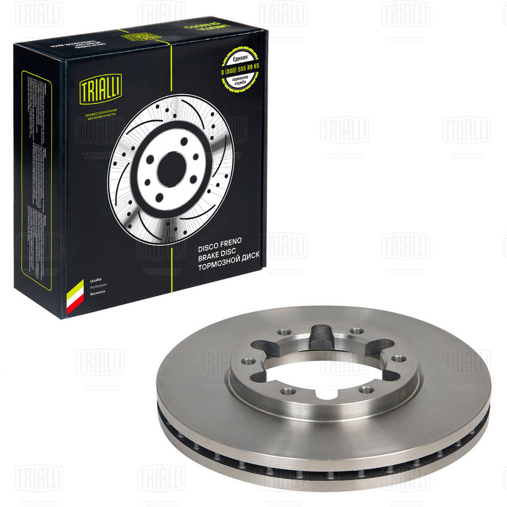 Disque de frein TRIALLI DF 140123