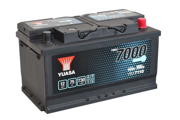 Batterie de démarrage BTS Turbo B100010