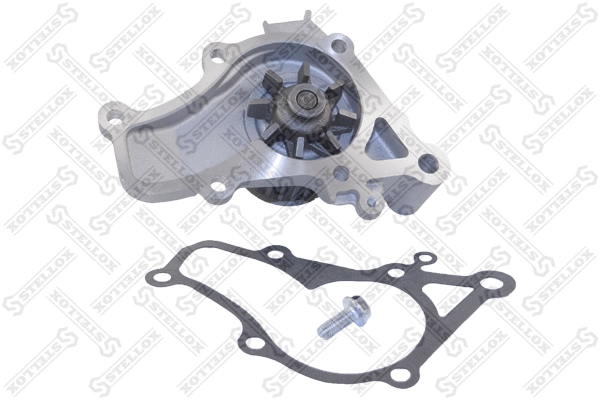 Pompe à eau, refroidissement du moteur STELLOX 4504-0008-SX