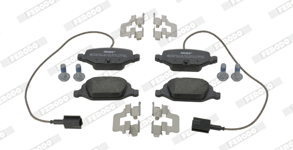 Kit de plaquettes de frein, frein à disque FERODO FDB4321