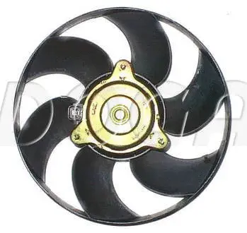Ventilateur, refroidissement du moteur DOGA ECI019