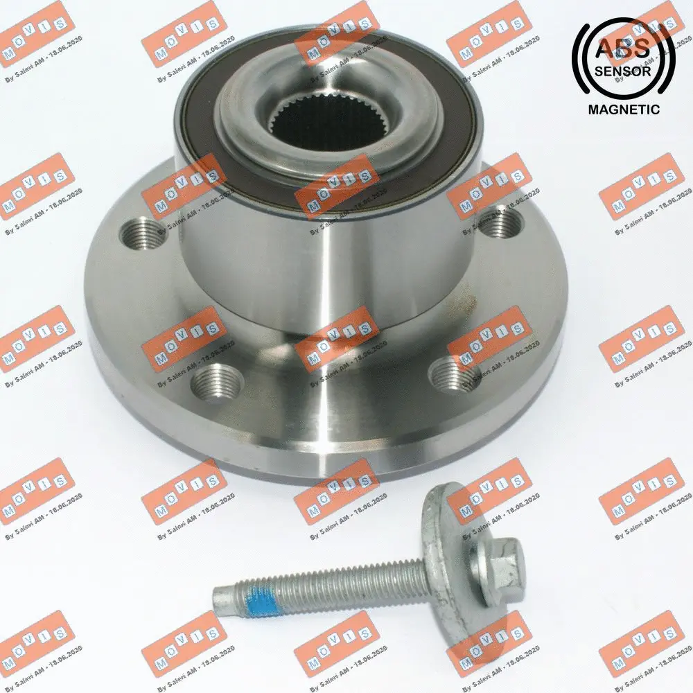 Kit de roulements de roue MOVIS ASB2308