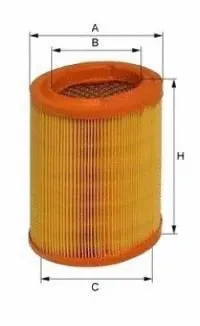 Filtre à air UNIFLUX FILTERS XA256