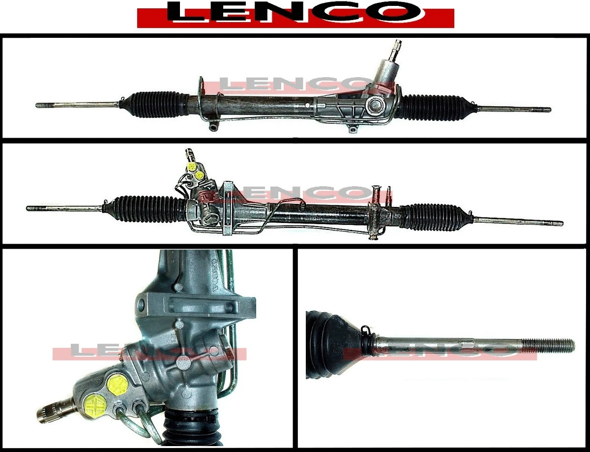 Crémaillère de direction LENCO SGA144L