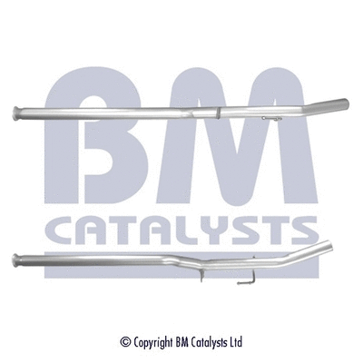 Tuyau d'échappement BM CATALYSTS BM50398