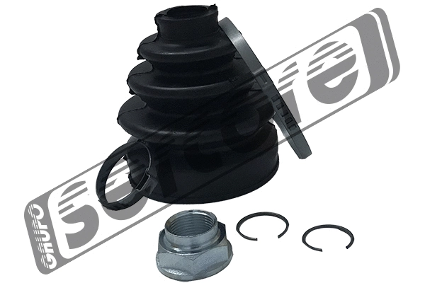 Jeu de joints-soufflets, arbre de commande SERCORE 06K335