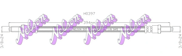 Flexible de frein BROVEX-NELSON H0397