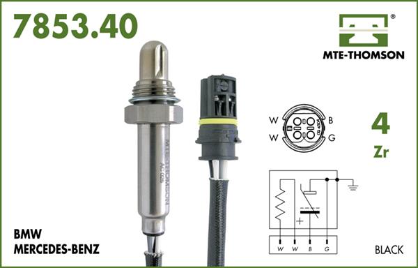 Sonde lambda VEGAZ GmbH ULS-127