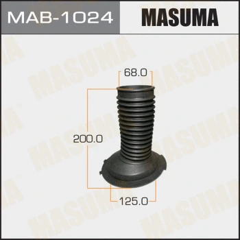 Kit de protection contre la poussière, amortisseur MASUMA MAB-1024