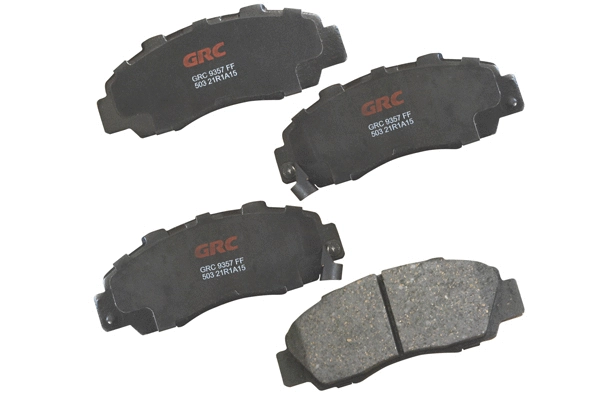 Kit de plaquettes de frein, frein à disque GRC - Ultra Brakes GCD503
