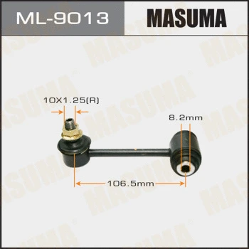 Entretoise/tige, stabilisateur MASUMA ML-9013