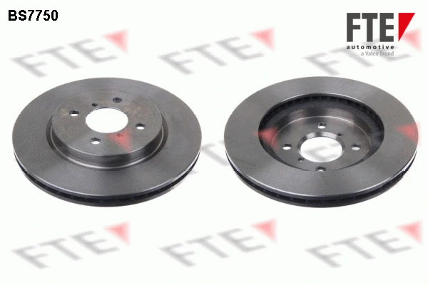 Disque de frein FTE 9072655