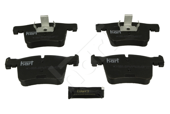 Kit de plaquettes de frein, frein à disque HART 253 434