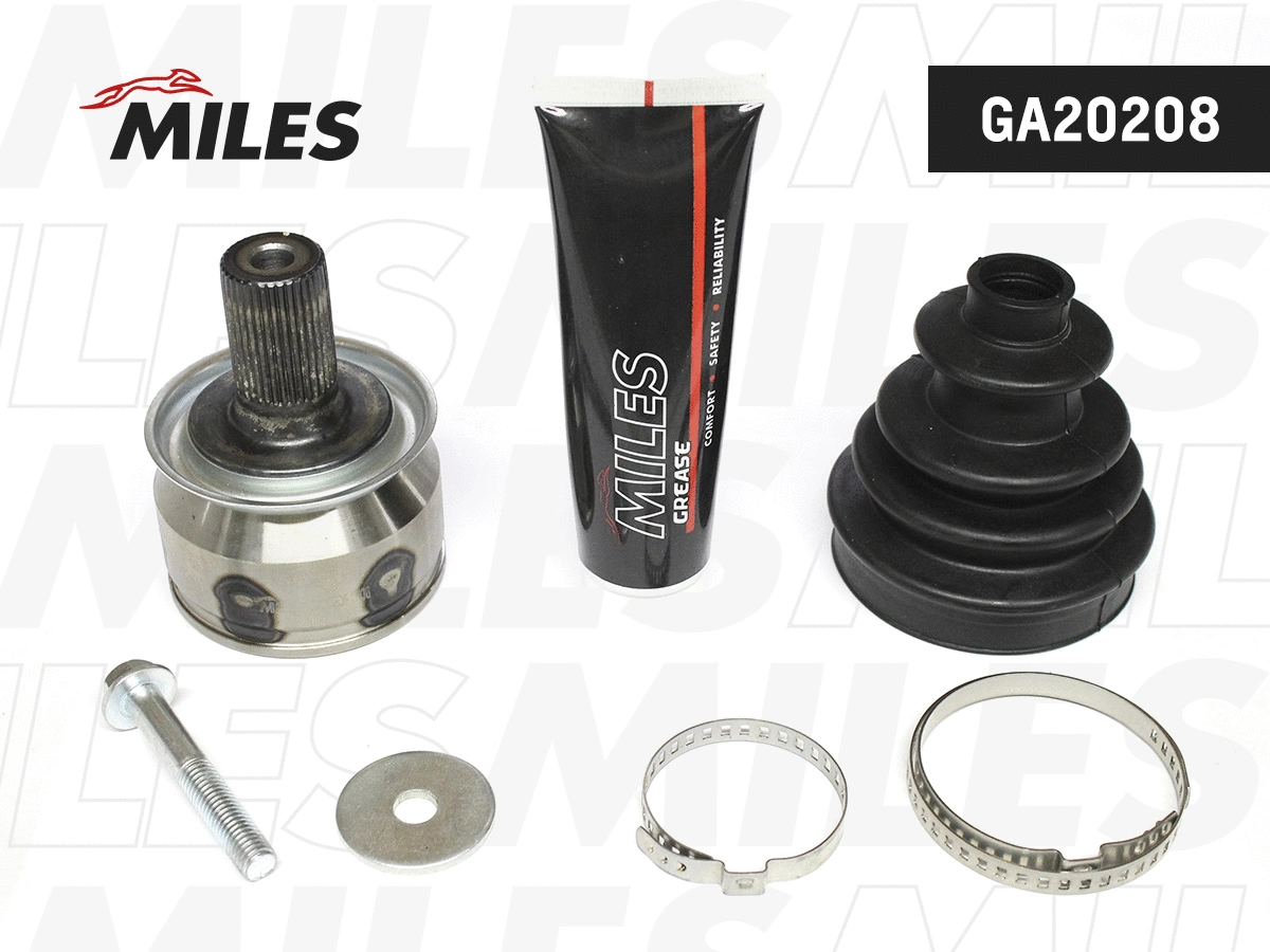 Jeu de joints, arbre de transmission MILES GA20208