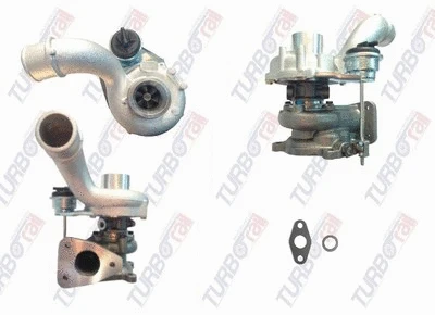Turbocompresseur, suralimentation TURBORAIL 900-00123-000