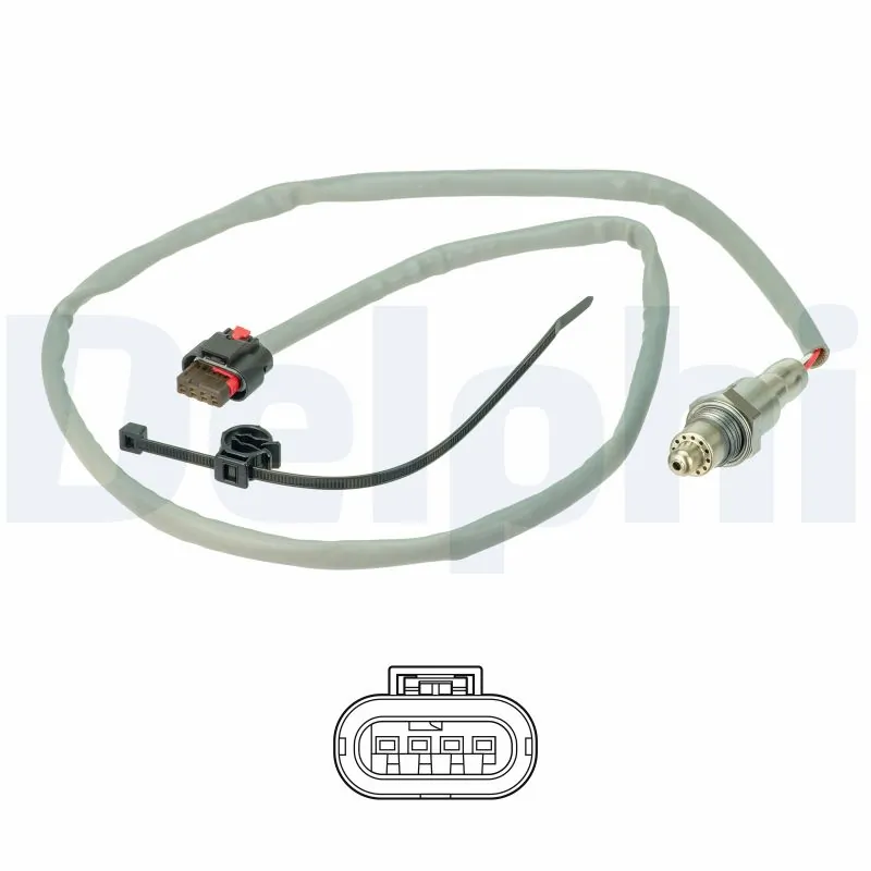 Sonde lambda DELPHI ES21407-12B1