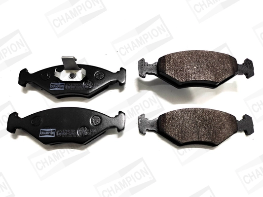 Kit de plaquettes de frein, frein à disque CHAMPION 571917CH