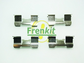 Kit d'accessoires, plaquette de frein à disque FRENKIT 901726