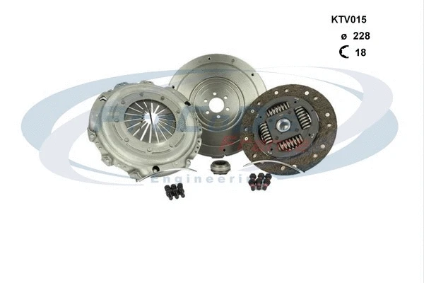 Kit d'embrayage PROCODIS FRANCE KTV015