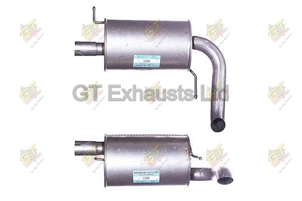 Silencieux arrière GT Exhausts GFE600