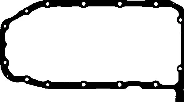 Joint, carter d'huile WILMINK GROUP WG1007539