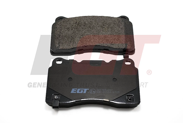 Kit de plaquettes de frein, frein à disque EGT 321787cEGT