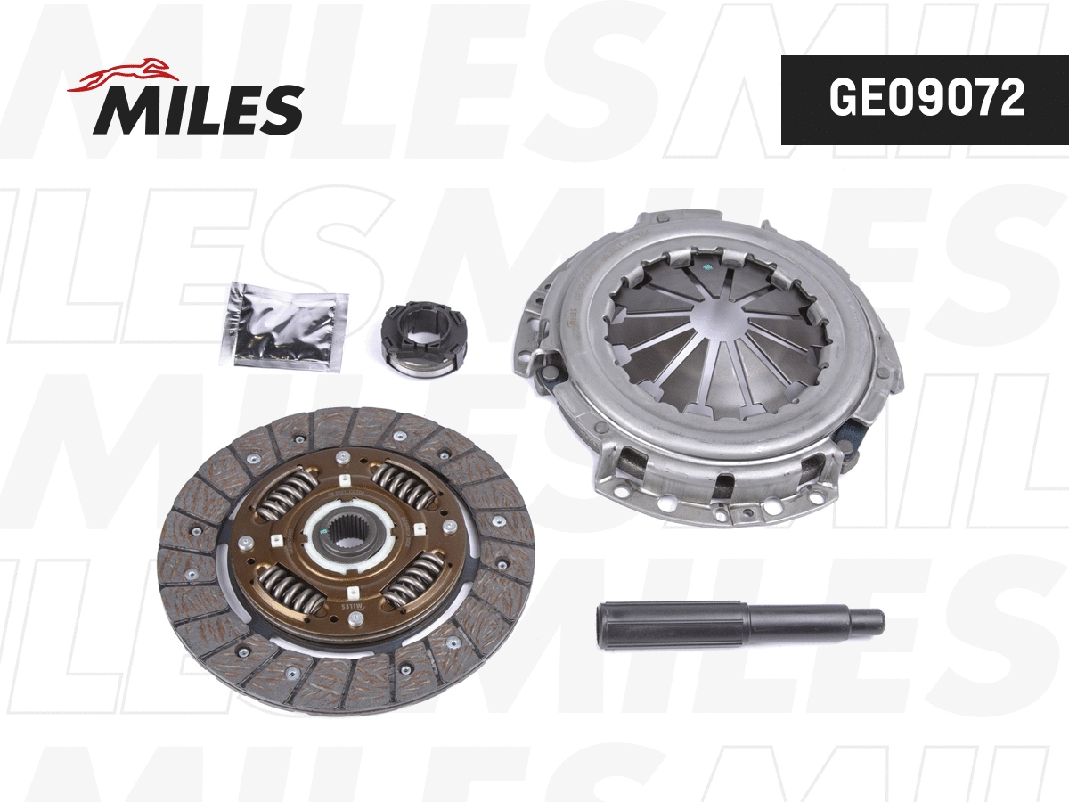 Kit d'embrayage MILES GE09072