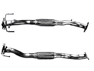 Tuyau d'échappement VEGAZ GmbH FTR-324