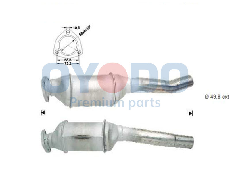 Catalyseur Oyodo 10N0137-OYO