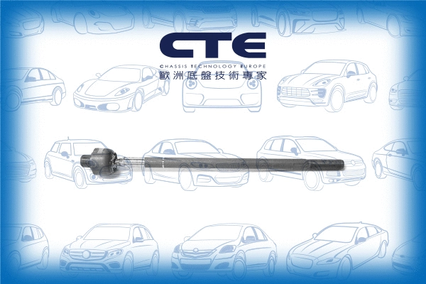 Rotule de direction intérieure, barre de connexion CTE CRE03050R