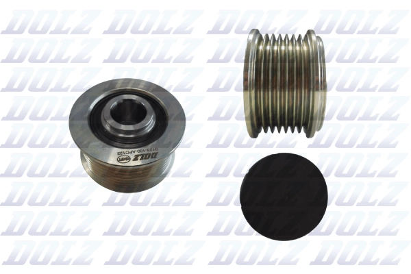 Poulie roue libre, alternateur DOLZ AFC122