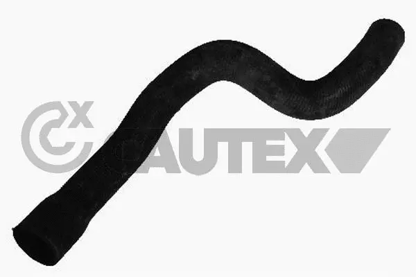 Durite de radiateur CAUTEX 486522