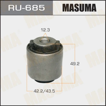 Suspension, bras de liaison MASUMA RU-685