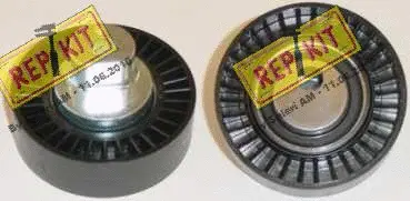 Poulie renvoi/transmission, courroie trapézoïdale à nervures REPKIT RKT1174