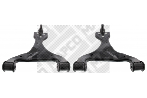 Jeu de bras, suspension de roue MAPCO 53891