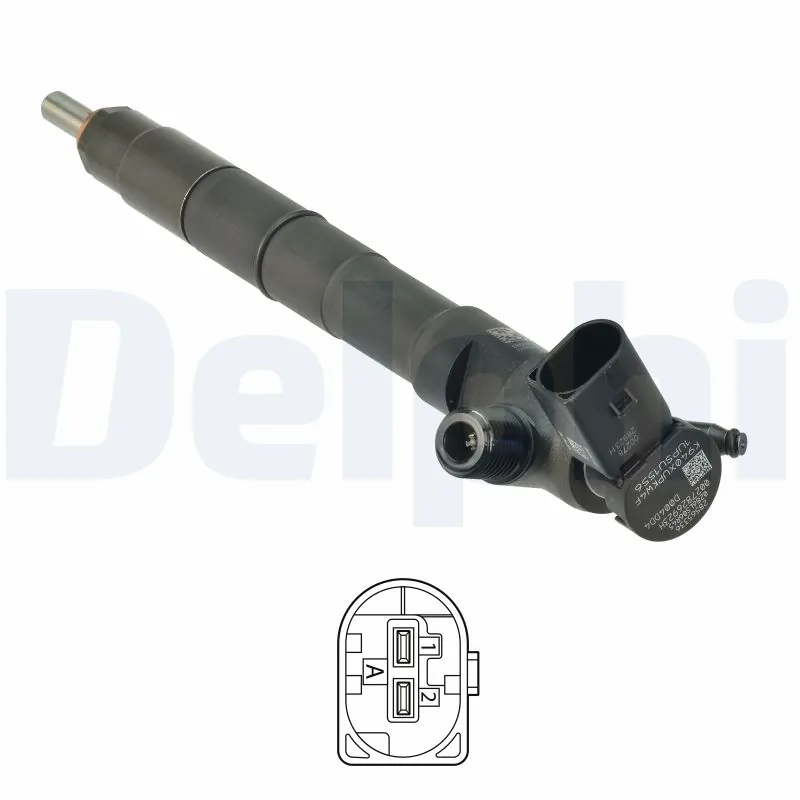 Injecteur DELPHI 28565336-12B1