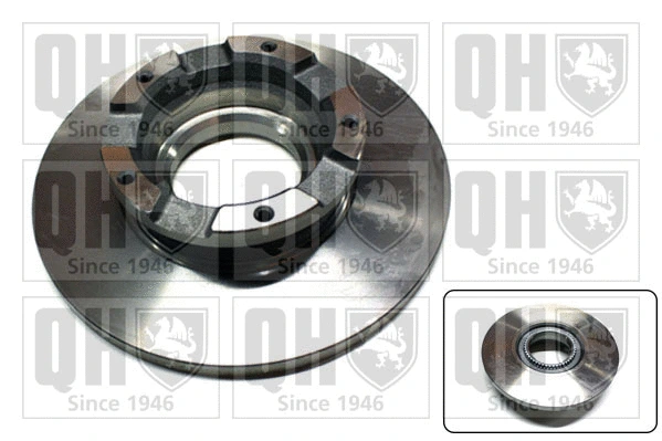 Disque de frein QUINTON HAZELL BDC6044