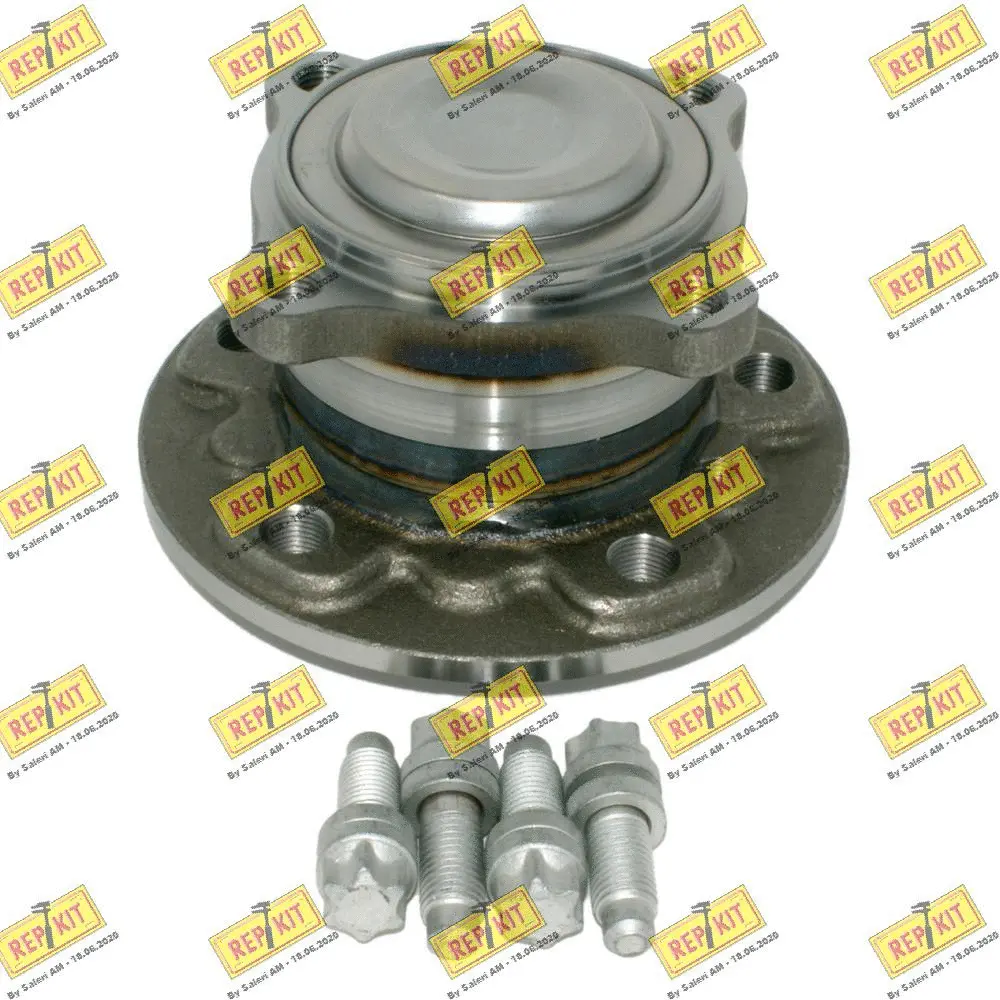 Kit de roulements de roue REPKIT RKB2903